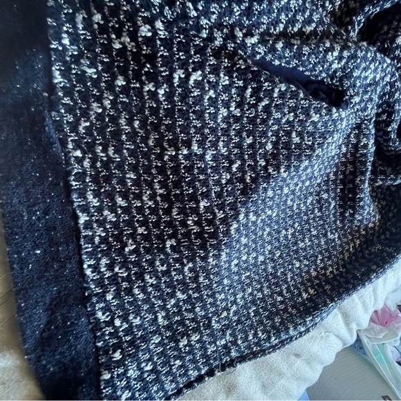 Blue light oversized jacket - Picture 3 of 4